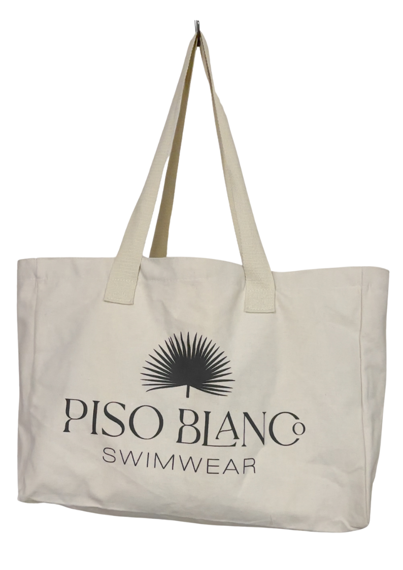 Shopping Tote Bag - Charcoal Grey Logo