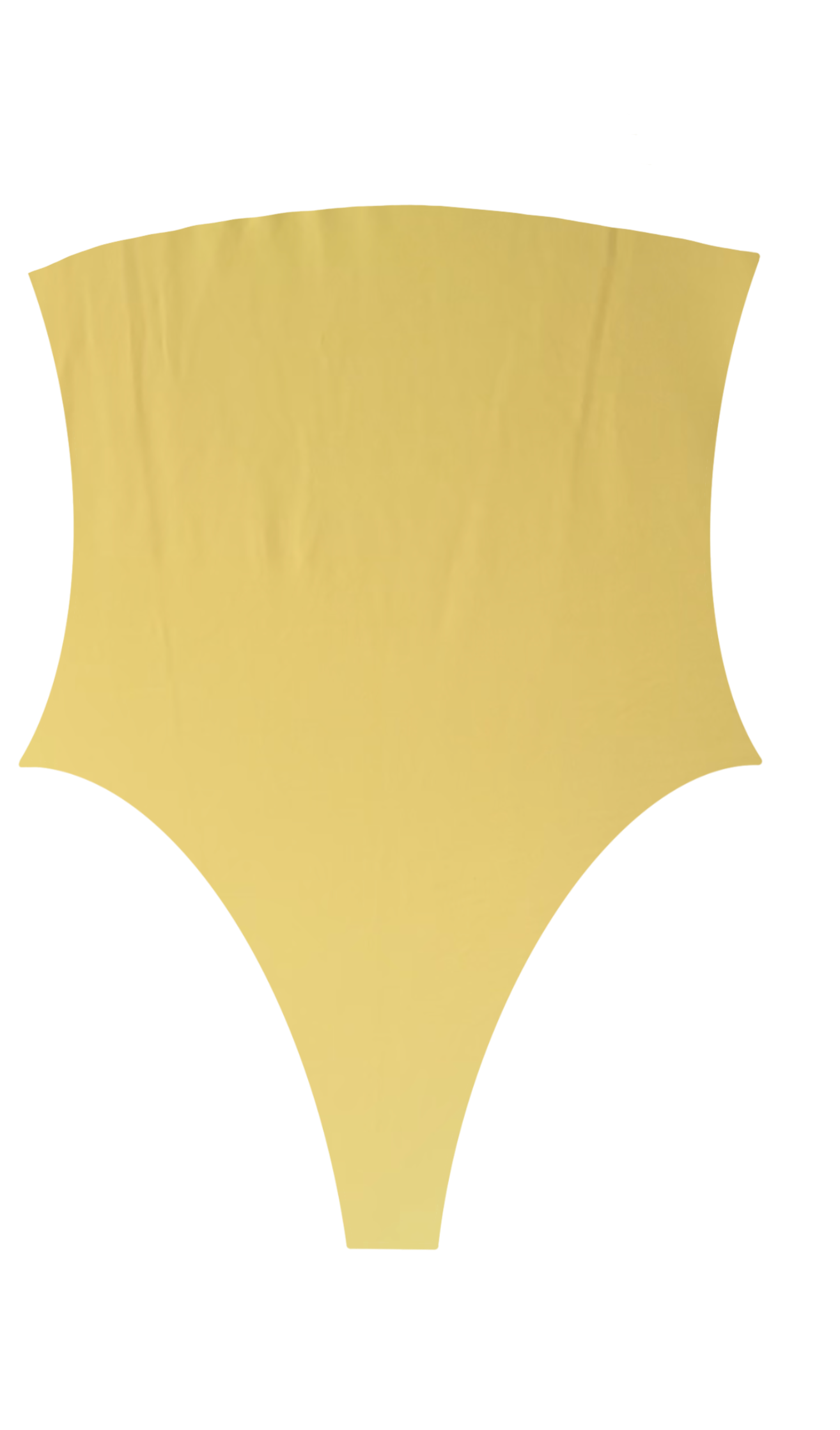 Lemoncello - Strapless One Piece