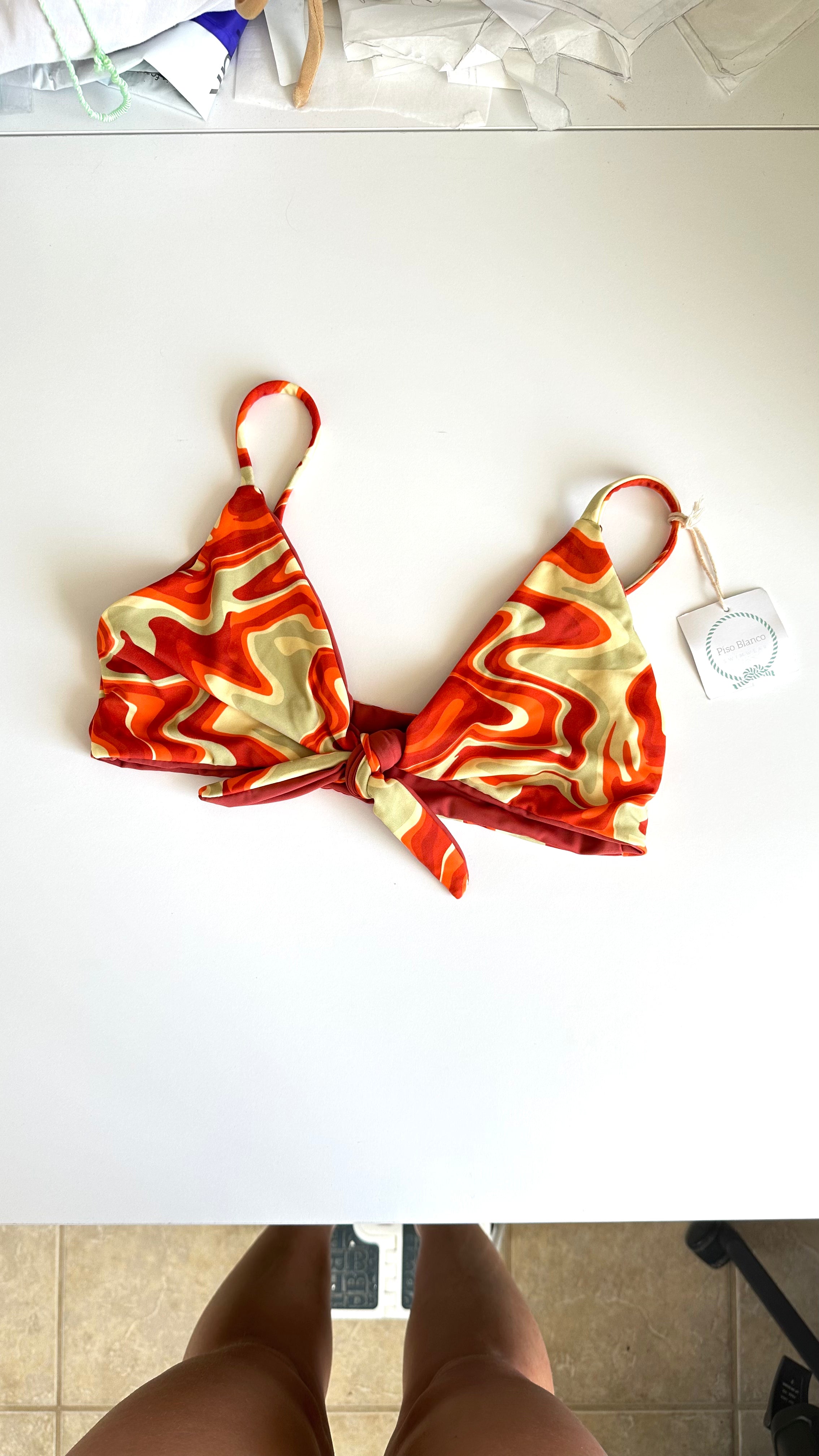 Front Tie Top