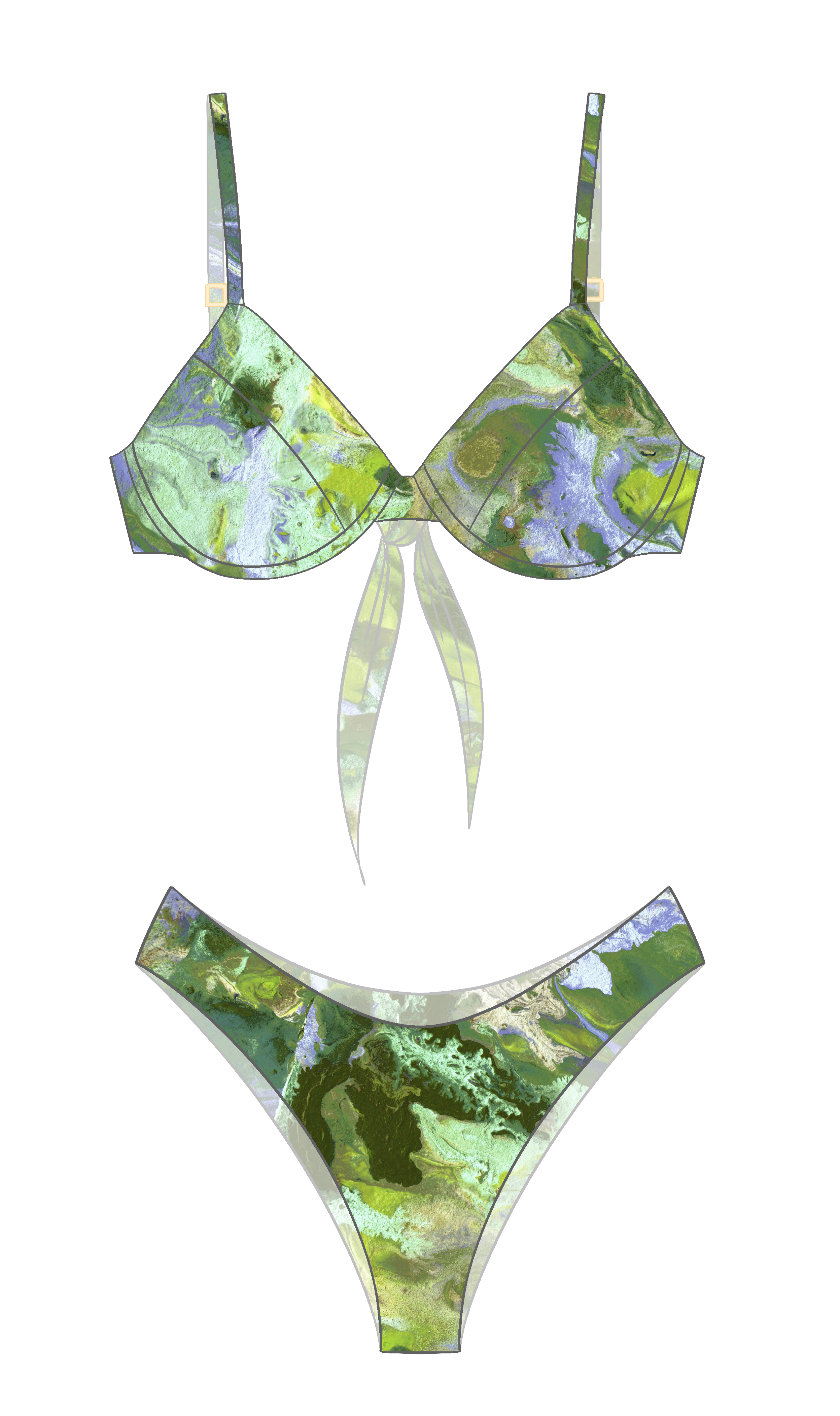 Deep V Bottom - Verdemar