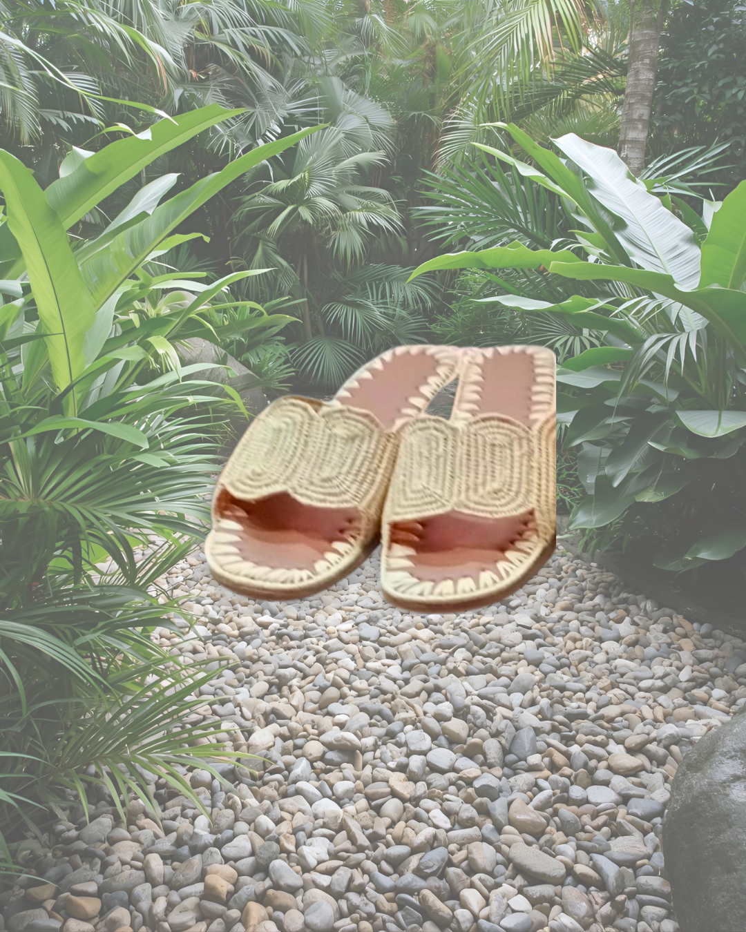 PRE-ORDER Squared Marbles Sandals