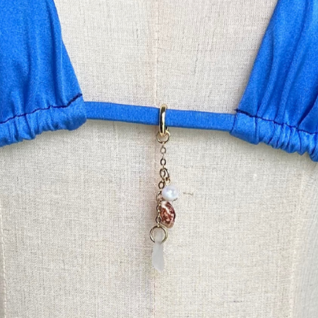 Sea gifts bikini charm