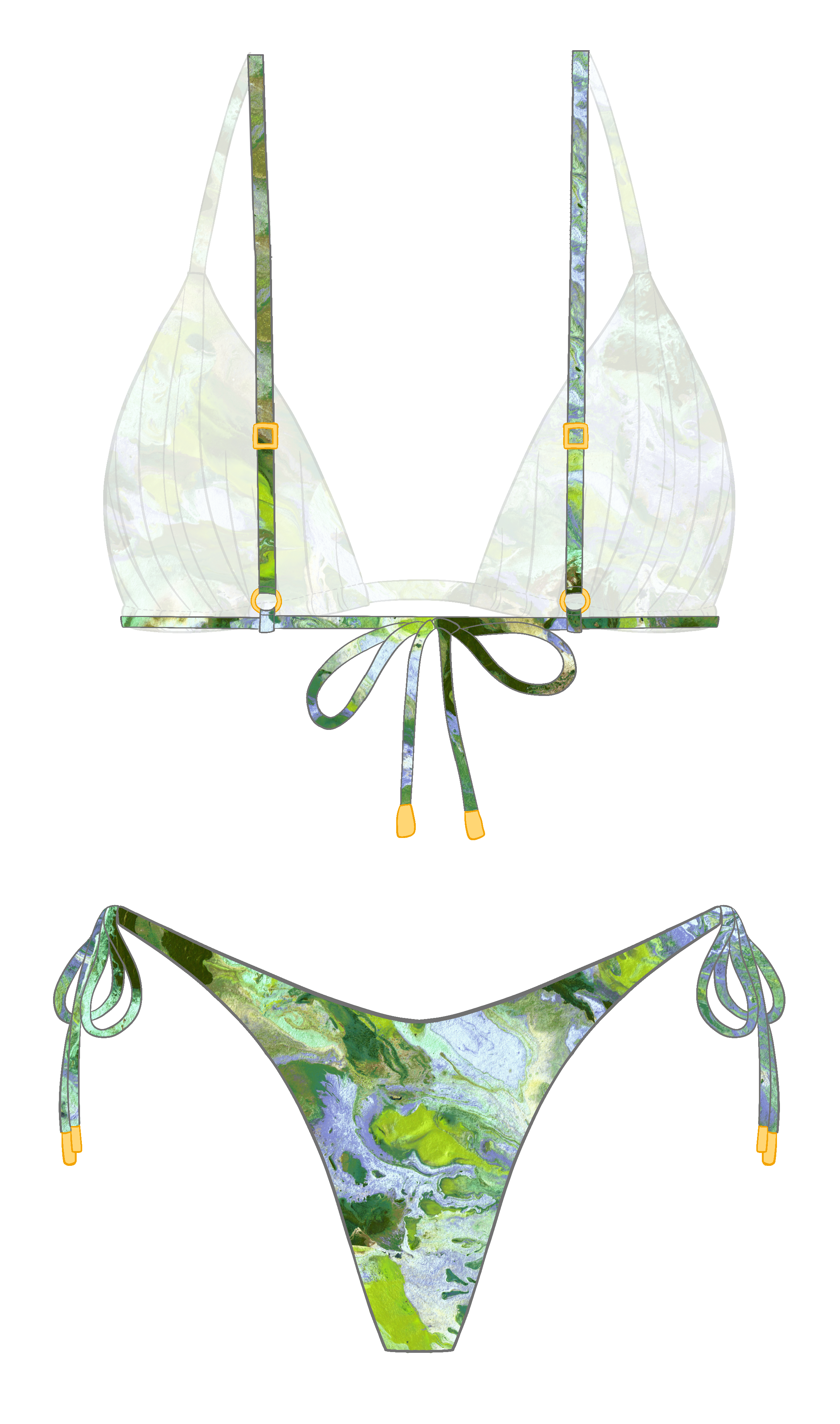 Marina 2.0 Bottom - Verdemar