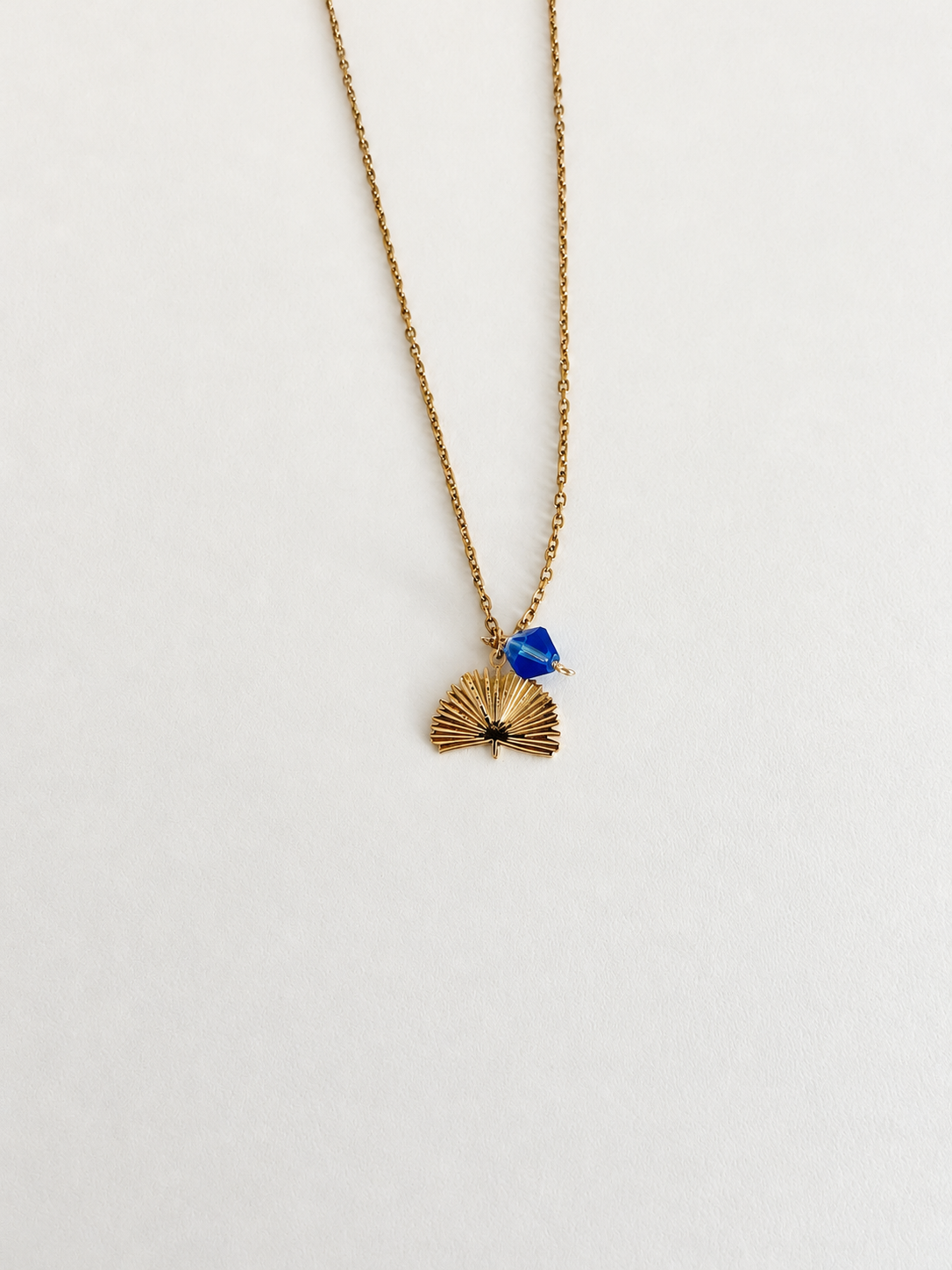 Palm Necklace | Vintage Swarovski Crystals
