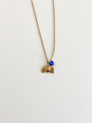 Palm Necklace | Vintage Swarovski Crystals