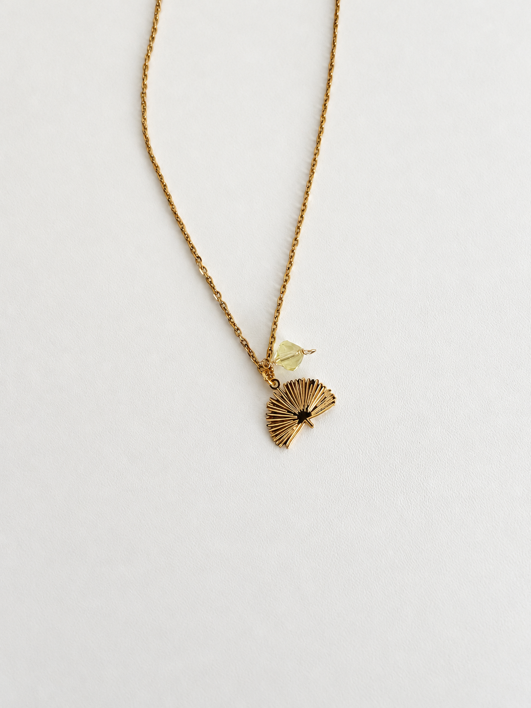 Palm Necklace | Vintage Swarovski Crystals