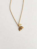 Palm Necklace | Vintage Swarovski Crystals
