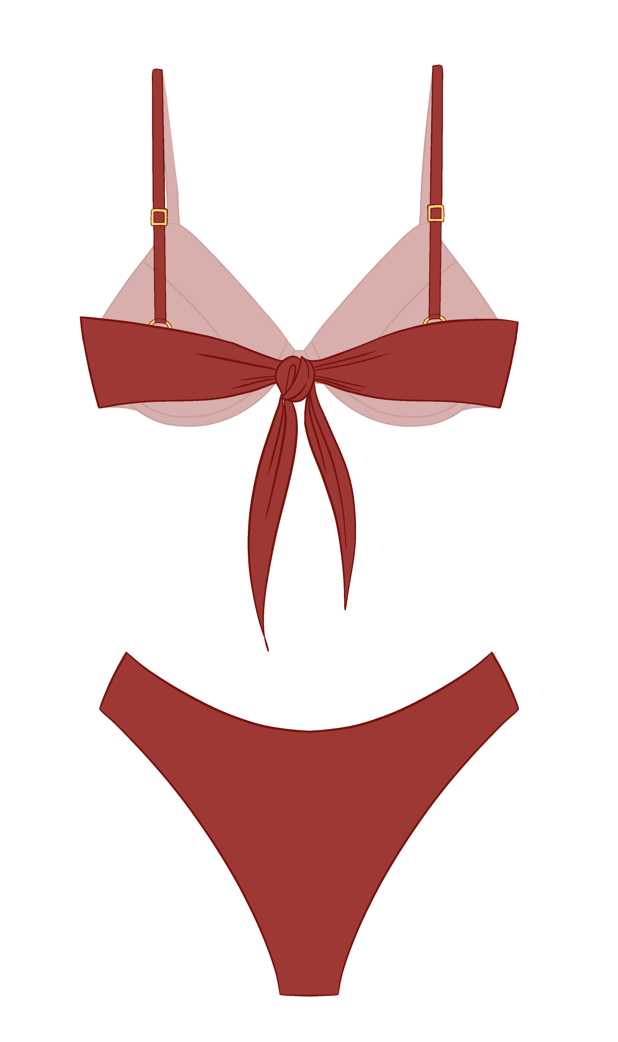 Deep V Bottom - Vino