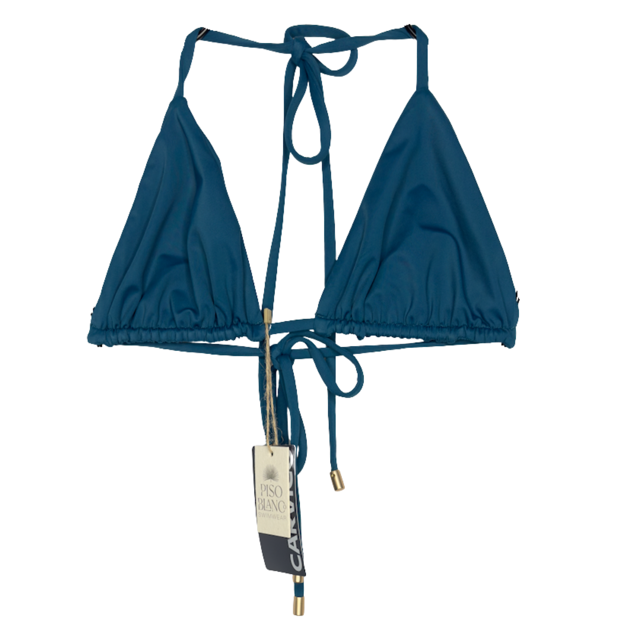 Triangle Top - Mediterranean Blue