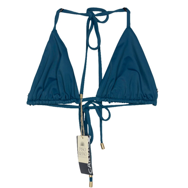 Triangle Top - Mediterranean Blue