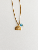 Palm Necklace | Vintage Swarovski Crystals
