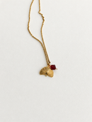 Palm Necklace | Vintage Swarovski Crystals