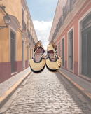 PRE-ORDER Atlas Black & Natural Sandals