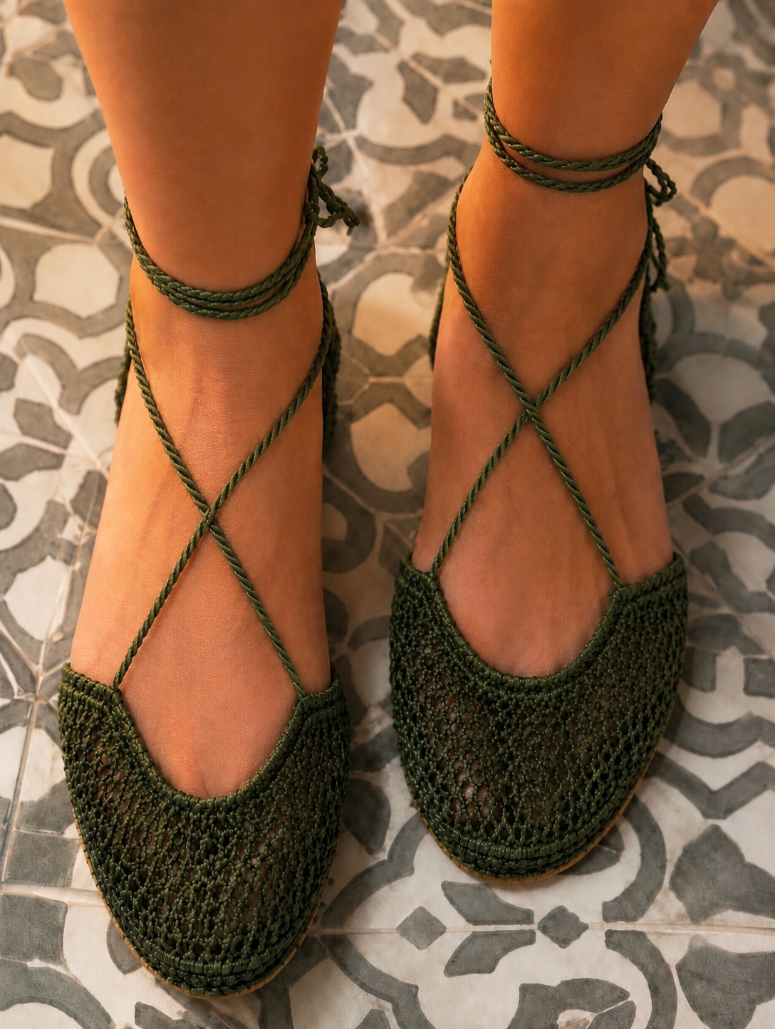 Sandalias Atlas Green - Próximamente