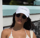 Ciao Bella White Dad Cap