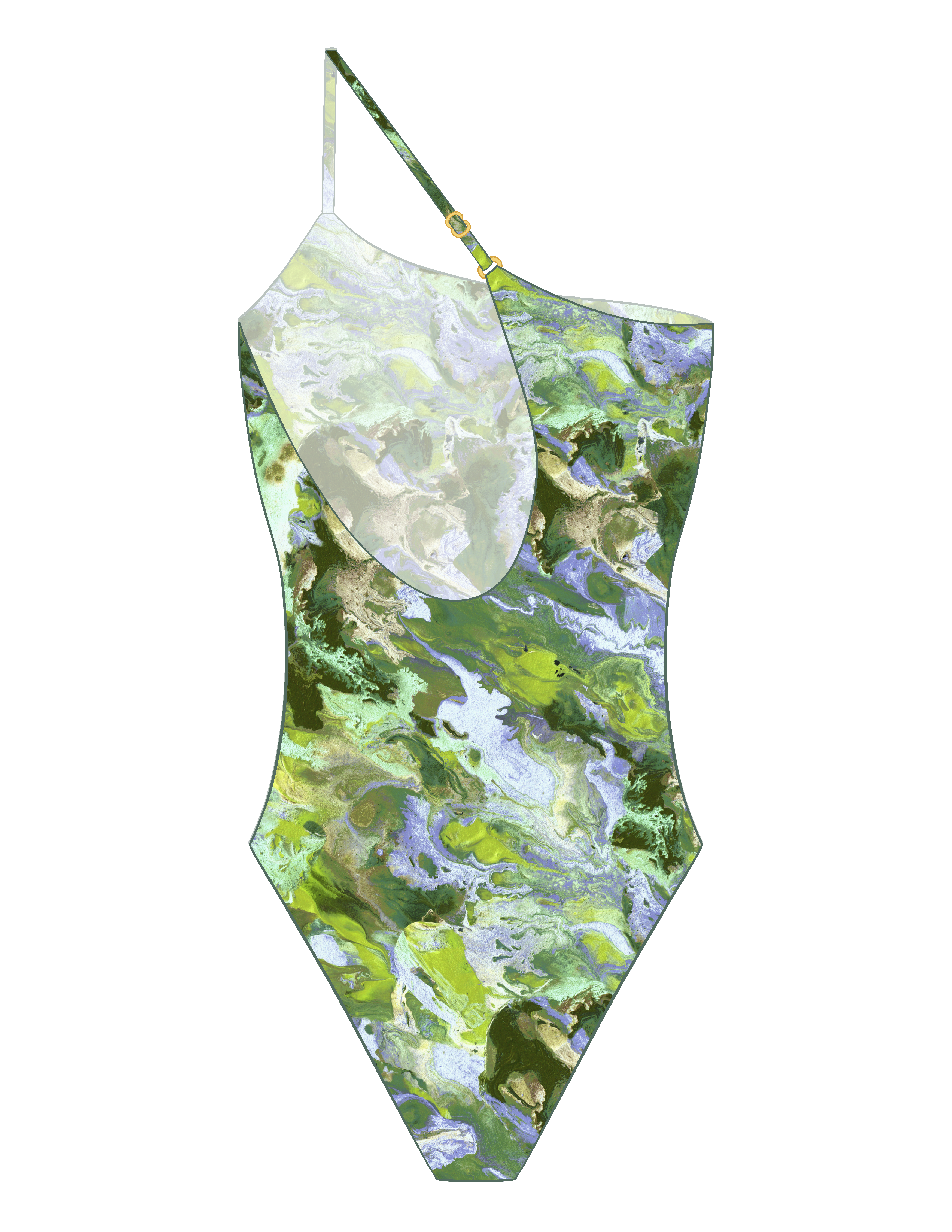 Cecilia One Piece - Verdemar