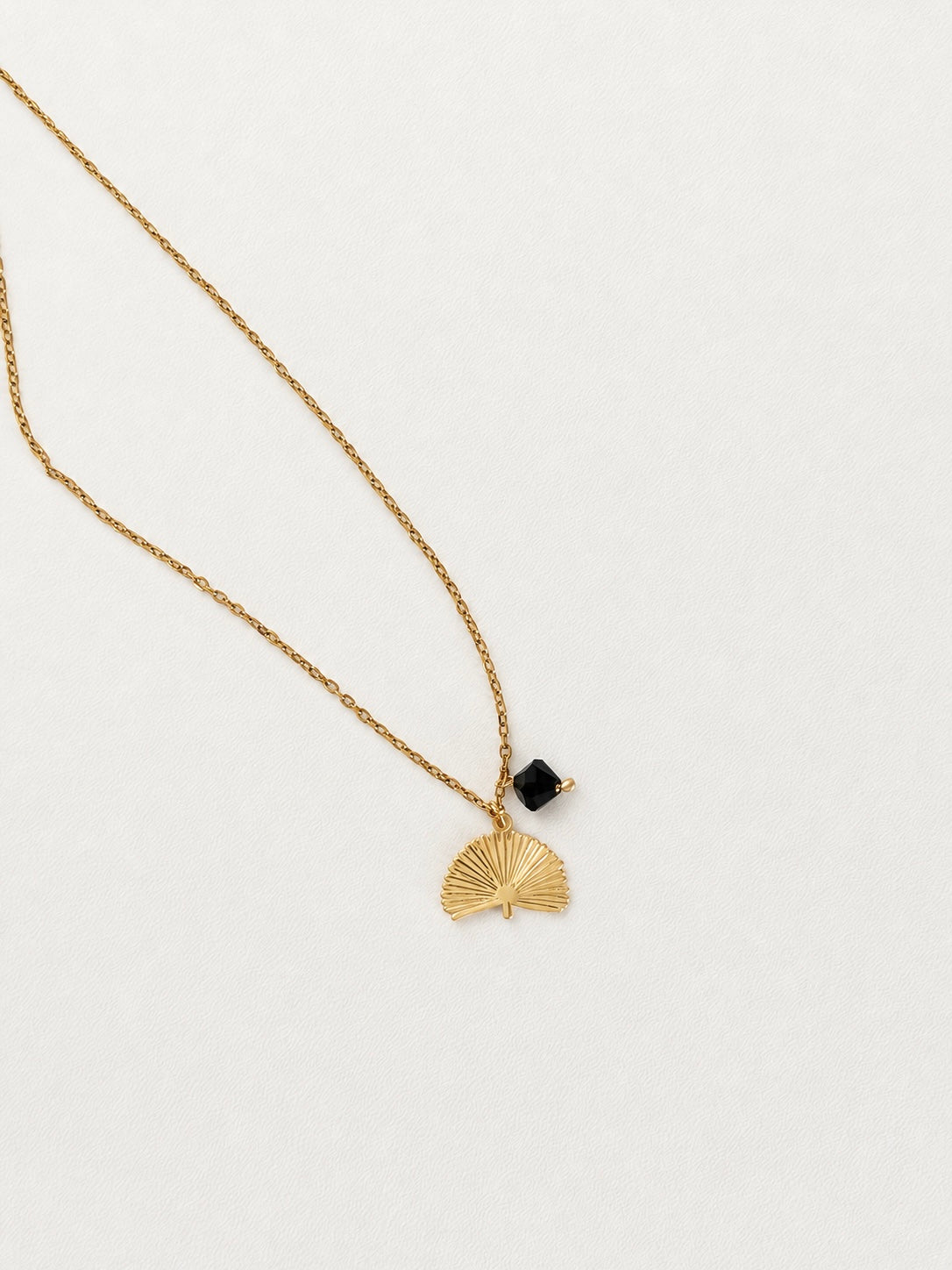 Palm Necklace | Vintage Swarovski Crystals