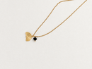 Palm Necklace | Vintage Swarovski Crystals