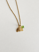 Palm Necklace | Vintage Swarovski Crystals