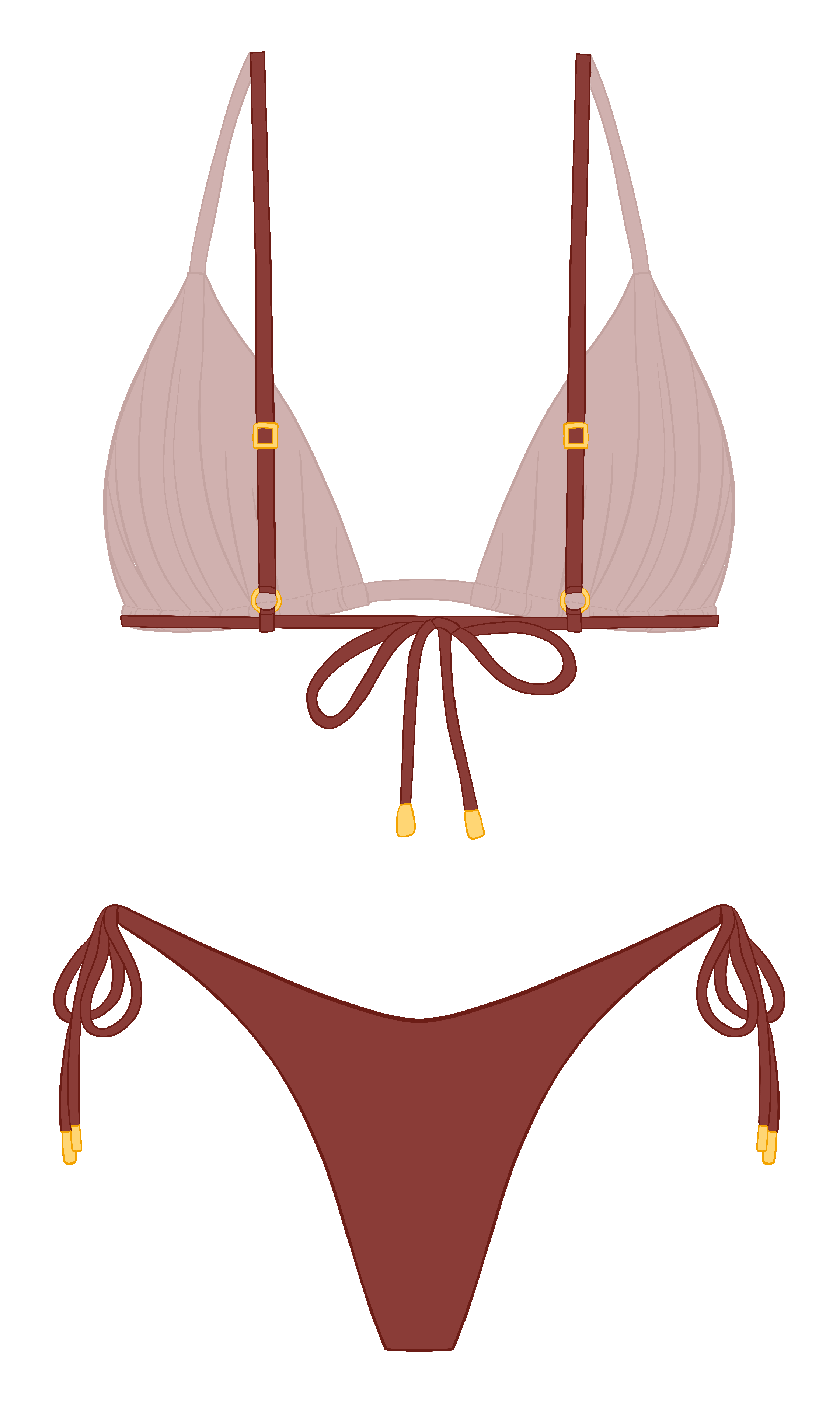 Marina 2.0 Bottom - Vino