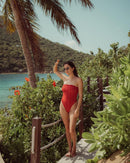 Praiano - Strapless One Piece