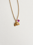 Palm Necklace | Vintage Swarovski Crystals