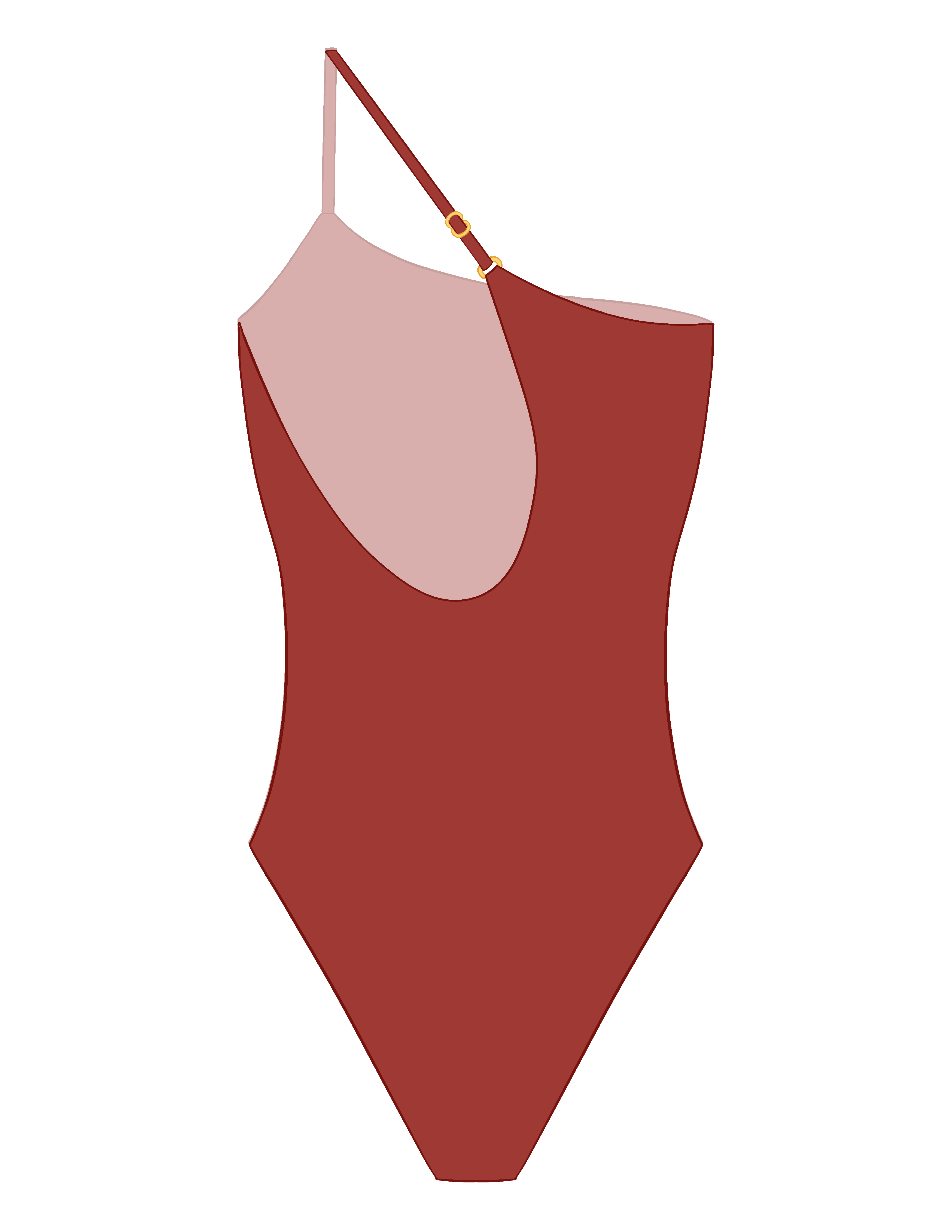 Cecilia One Piece - Vino