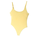 Vane One Piece Cheeky - Lemoncello