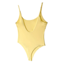 Vane One Piece Cheeky - Lemoncello