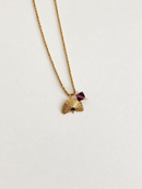Palm Necklace | Vintage Swarovski Crystals