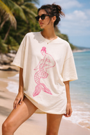 Mermaid Oversized Shirt