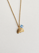 Palm Necklace | Vintage Swarovski Crystals