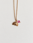 Palm Necklace | Vintage Swarovski Crystals