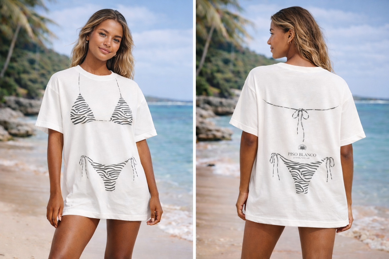 Bikini Oversized T-Shirt