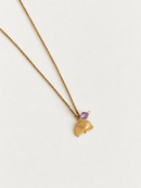 Palm Necklace | Vintage Swarovski Crystals