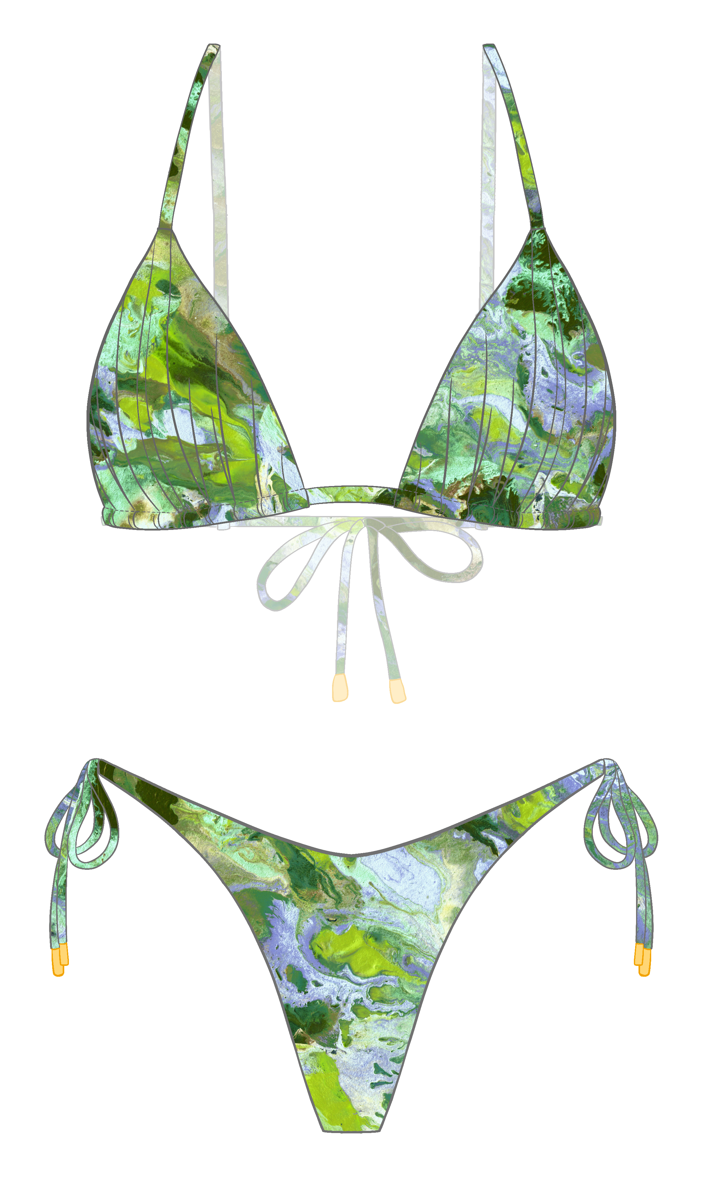 Marina 2.0 Bottom - Verdemar