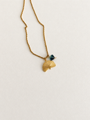 Palm Necklace | Vintage Swarovski Crystals