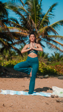 Yoga Pant - Mediterranean Blue