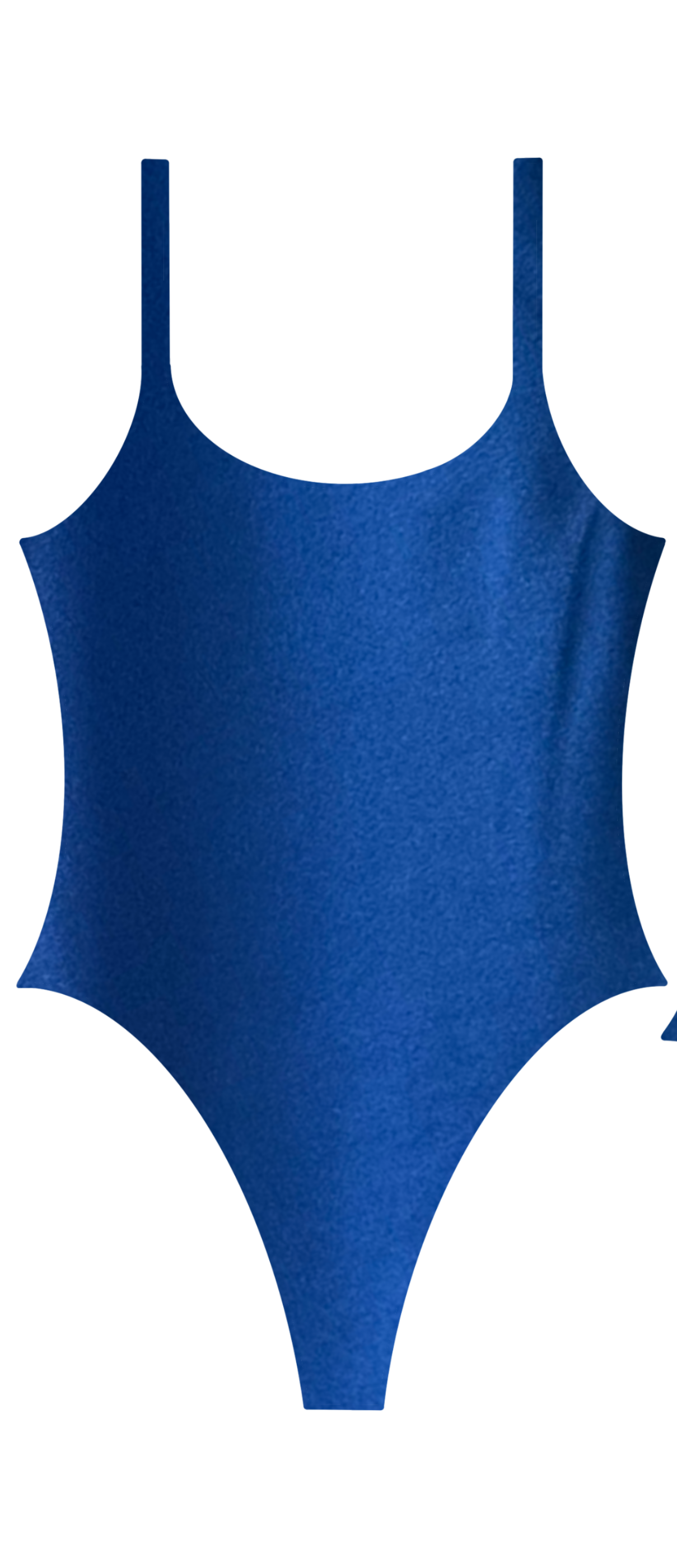 Vane One Piece Mid Coverage - Shimmer Blue