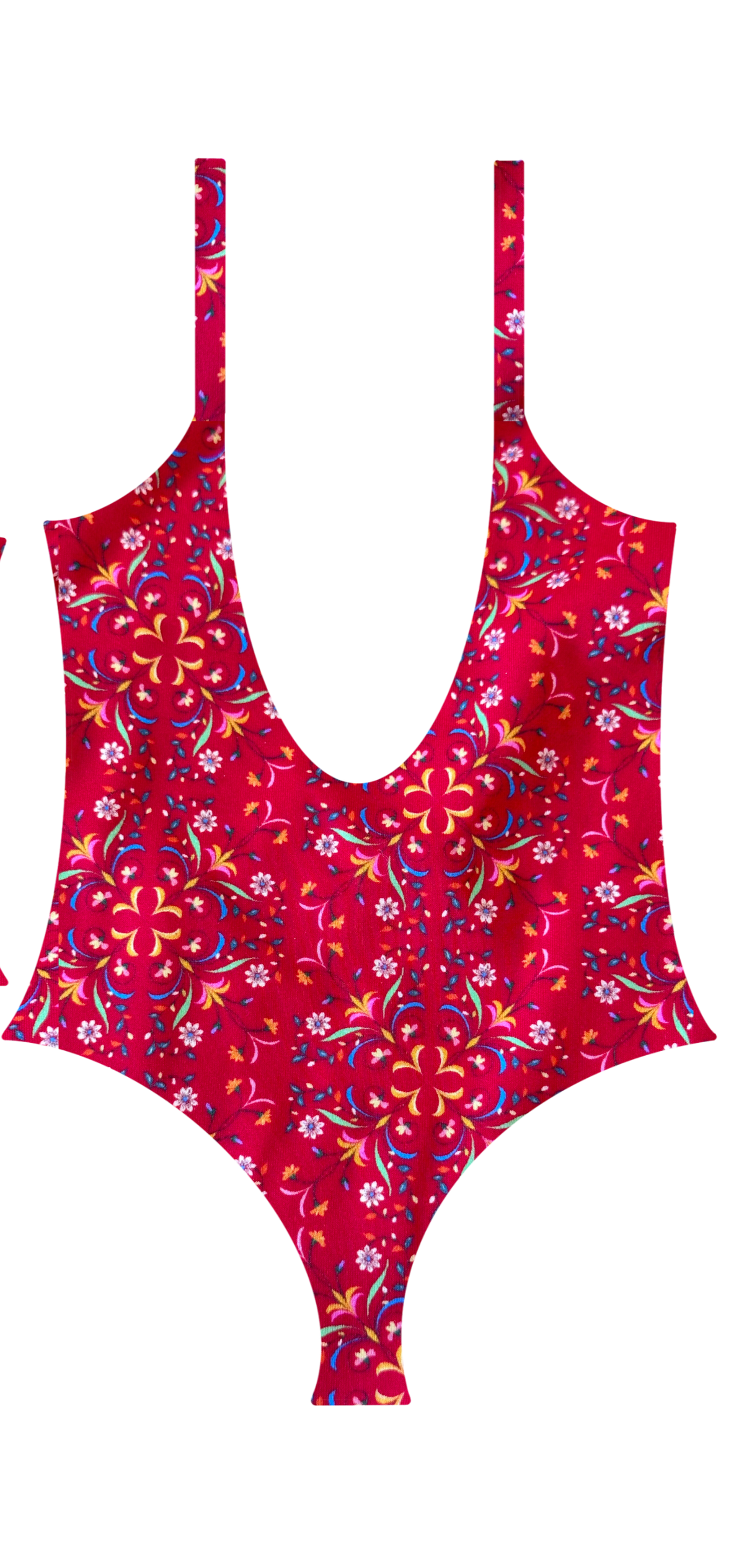 Praiano - Vane One Piece Cheeky Coverage