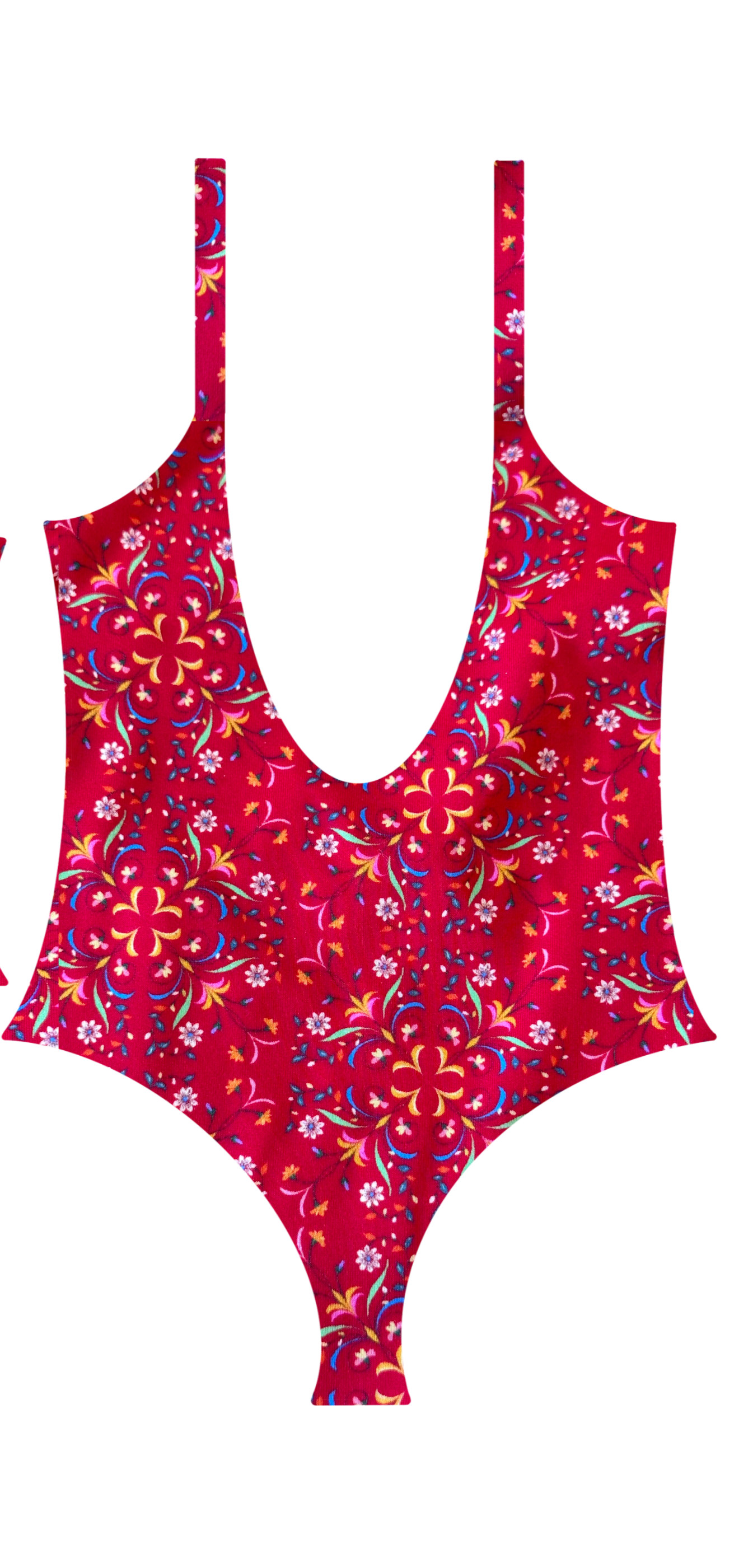 Praiano - Vane One Piece Cheeky Coverage