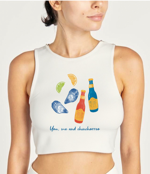 Chinchorreo - Crop Cami