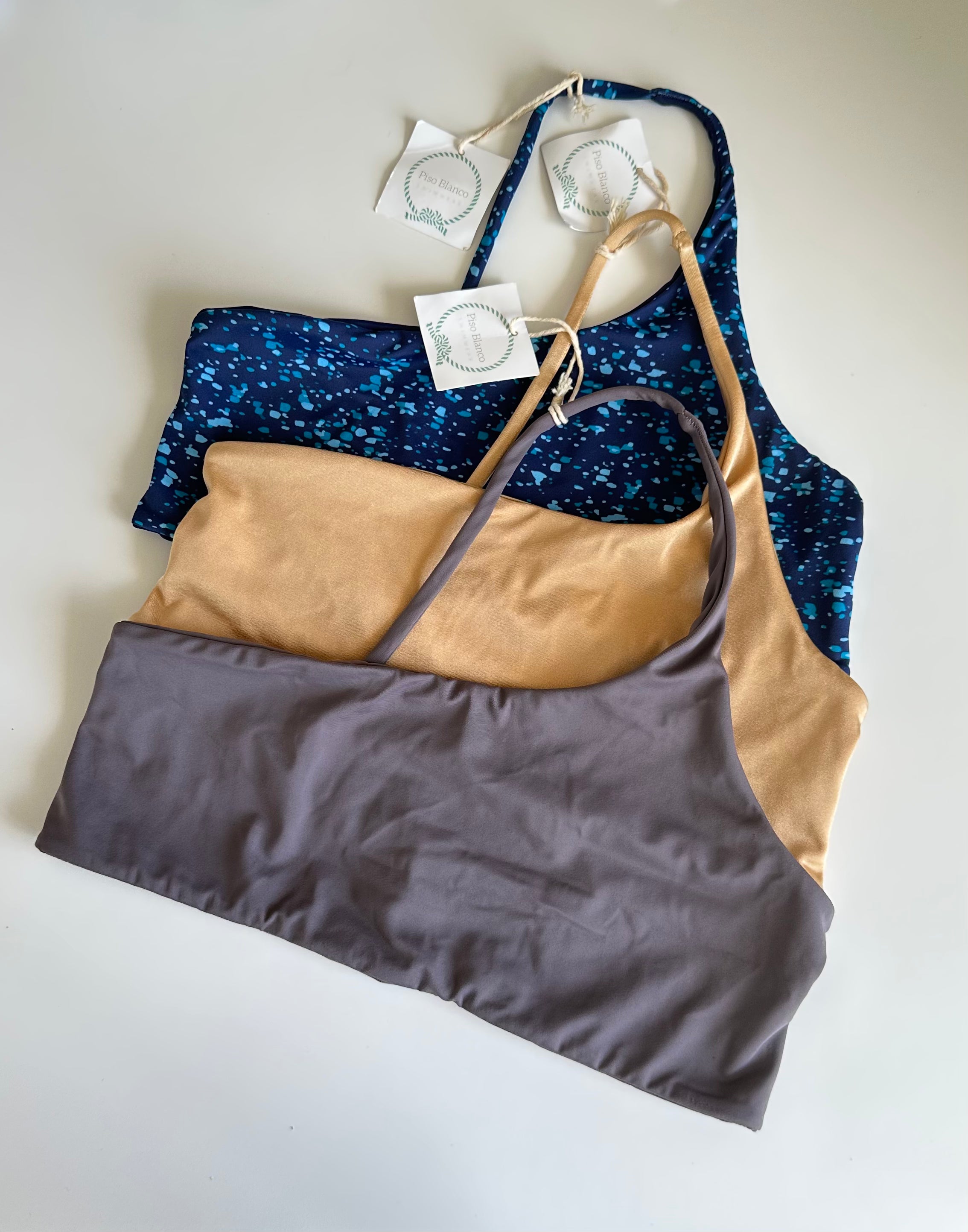 One Shoulder Crossed Top