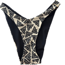 Deep V Bottom - Azra Print