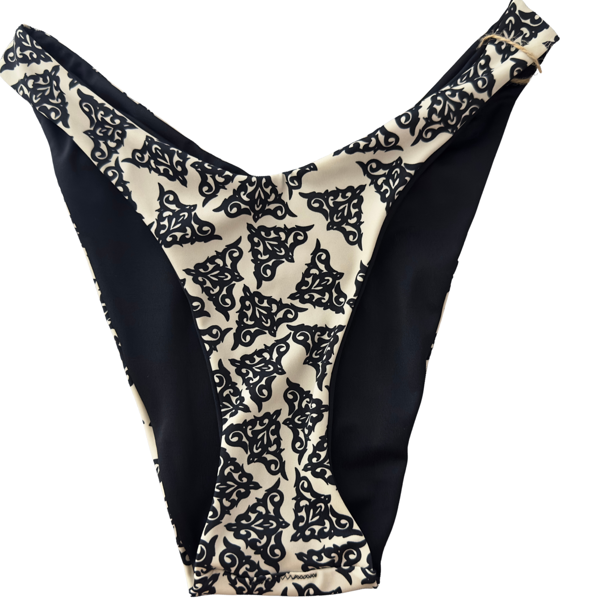 Deep V Bottom - Azra Print