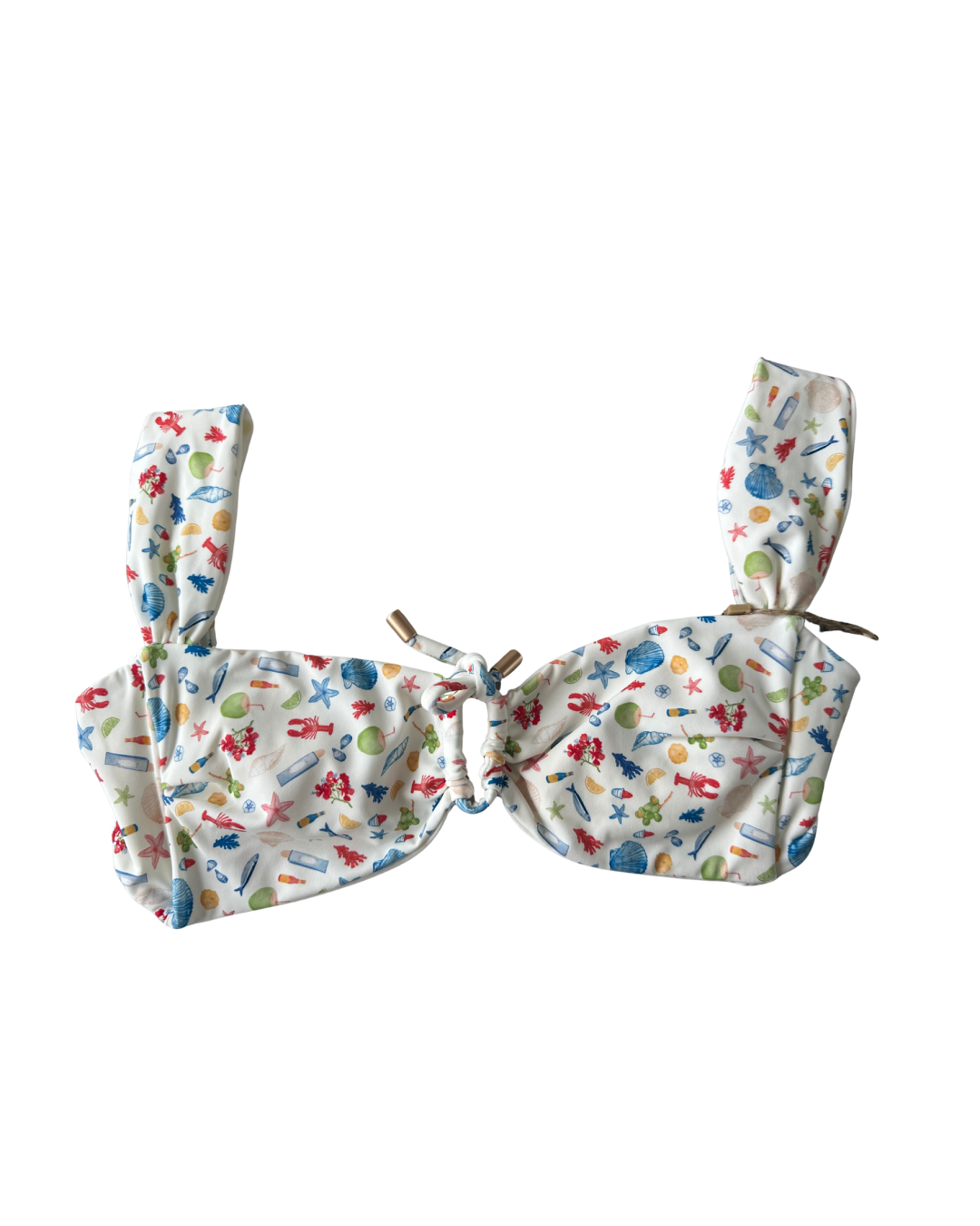 Chela Top - Puerto Rico Print